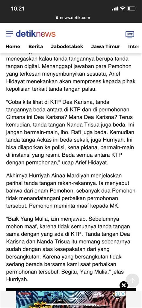 Sam Ardi On Twitter Aduh Memalsukan Tanda Tangan Jangan Ditiru Ya