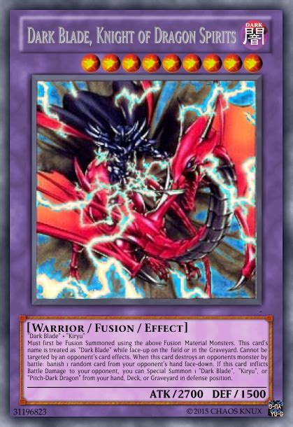 Blade Knight Yugioh