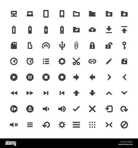 Computer Icons Black And White Stock Photos And Images Alamy
