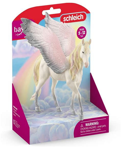 Schleich Bayala Sunrise Pegasus Figurine Macys