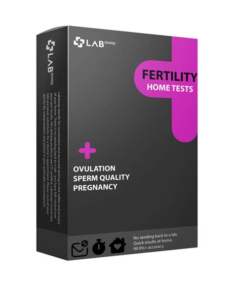 Fertility Test - At-Home Fertility Test for Couples | Lab Away