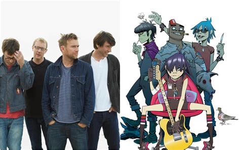 Gorillaz Y Blur