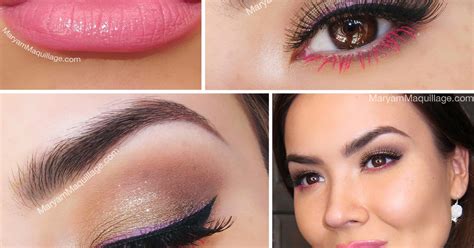 Maryam Maquillage Pink SpLASHes NAKED Smokey