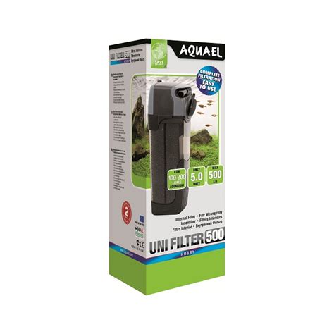 Аквариумный фильтр Aquael UNIFILTER 500 (100-200л) | Зебра – Аквазооцентр