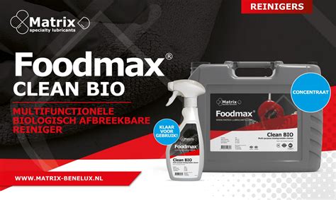 Foodmax® Clean BIO - Matrix Benelux