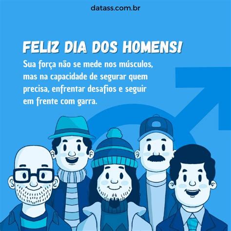 Homenagem Para Dia Dos Homens - Feliz Dia dos Homens: 23 Frases para enviar – Datass