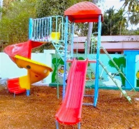 Frp Playground Wave Slide At Rs 65750 Fiber Reinforced Plastic Wave