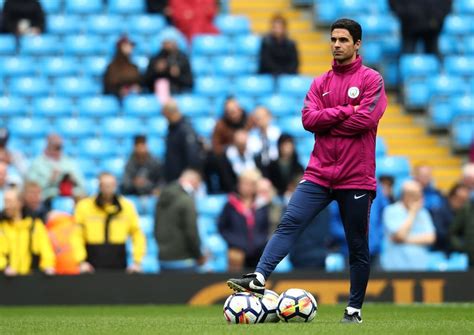 Arteta emerges favourite to replace Wenger as Arsenal manager - Daily