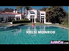 Slut Girl Kelsi Monroe With Big Round Oiled Ass Get Anal Hard Sex Vid Xxx Mobile Porno