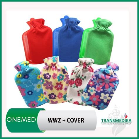 Jual WWZ Onemed Buli Buli Bantal Kompres 2L Onemed Warm Water Zak Onemed WWZ Hot Water Bag
