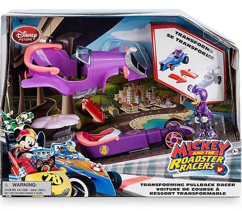 Disney Mickey Roadster Racers Daisy Duck Exclusive Transforming ...