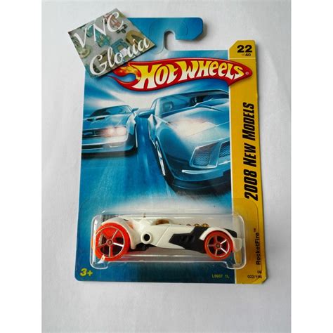 Jual Hot Wheels Rare Rocketfire White New Models Hotwheels Hw Keren Langka Shopee Indonesia
