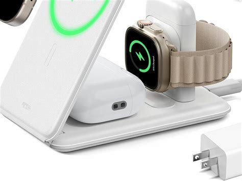 Esr Qi2 3 In 1 Apple Wireless Charging Station Is Compact