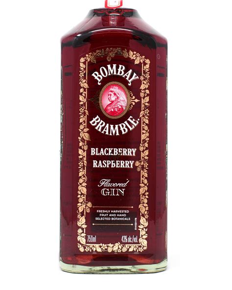 Bombay Bramble, Blackberry Raspberry Infused Gin, 750ml - Princeville Wine Market