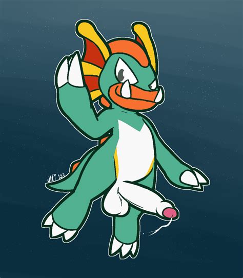 The Legend Of Zelda Porn Hentai Anthro Red Body Male Only Genitals Feet Lips Claws