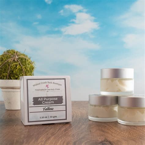 Tallow Face Cream – Walnut Creek Bath Boutique