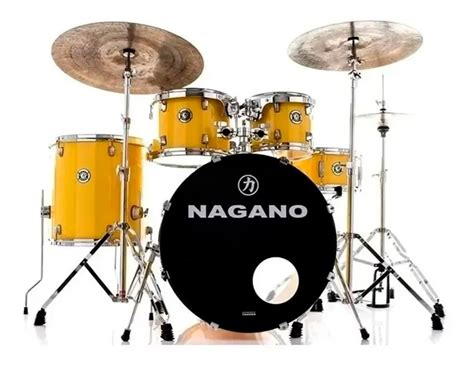 Bateria Nagano Garage Fusion 20 Yellow Racing E Bumbo 20 Frete grátis