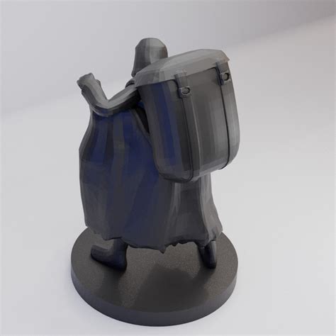 Hot Goblin 謎めいた商人 ミニチュア ホットゴブリン 行商人 フィギュア