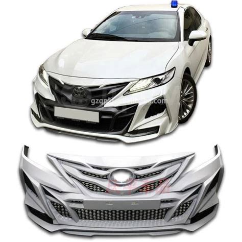 Купить Бампер тюнинг передний, задний на Toyota Camry 70 во ...