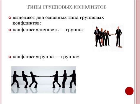 Конфликты в группе и пути их преодоления - презентация онлайн