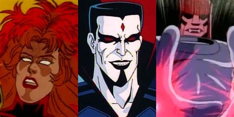 X-Men The Animated Series: The Best Villain From Each Season