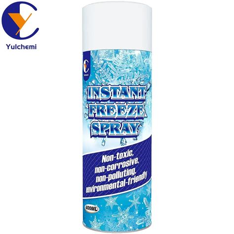 Factory Wholesale Fast Summer Aerosol Car Cool Spray Instant Relief