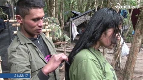 El 35 De Los Guerrilleros De Las Farc Son Mujeres Youtube