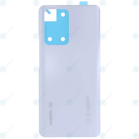 Xiaomi 11T (21081111RG) Battery cover moonlight white 55050001B24J