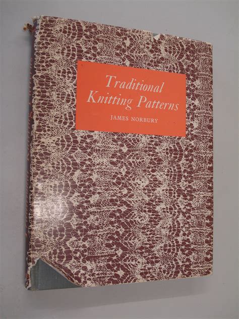 Traditional Knitting Patterns James Norbury By Norbury Goodreads