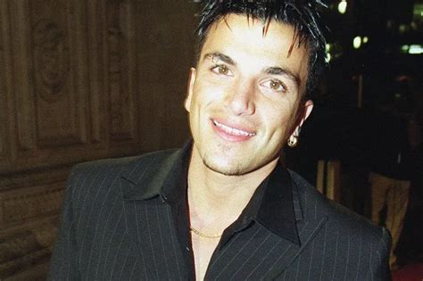 Peter Andre Left Redfaced During Naked Sauna Incident