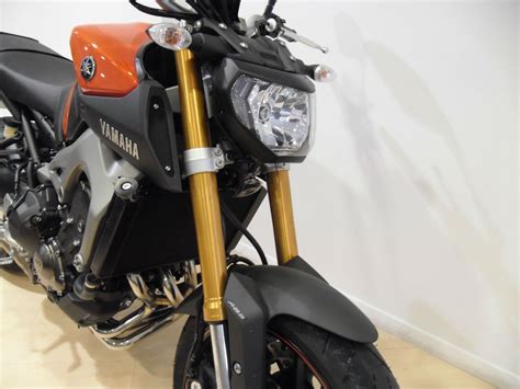 Yamaha MT 09 ABS 900cc Naked Streetfighter Motorcycle