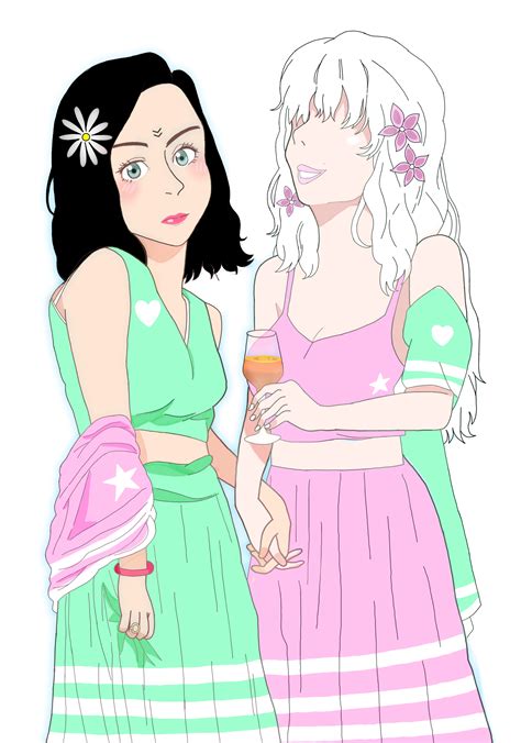 Cute Lesbian Couple R AnimeART