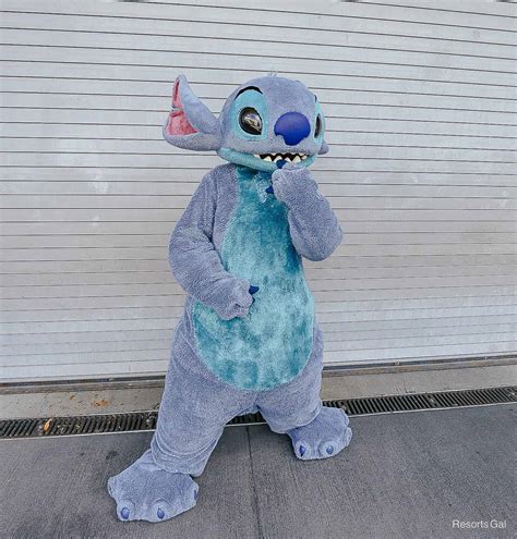 Where to Meet Stitch at Magic Kingdom (Near the Space Ranger Spin Exit)