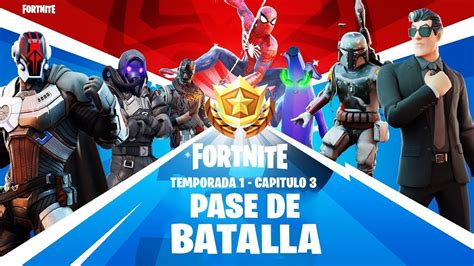 Trailer Fortnite Capitulo 3 Pase De Batalla Oficial Youtube