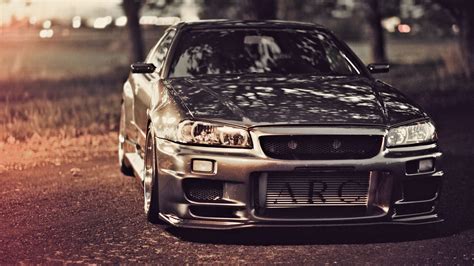 Nissan Skyline Gtr R34 Wallpapers Wallpaper Cave