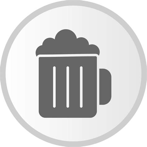 Icono De Vector De Jarra De Cerveza 15790114 Vector En Vecteezy