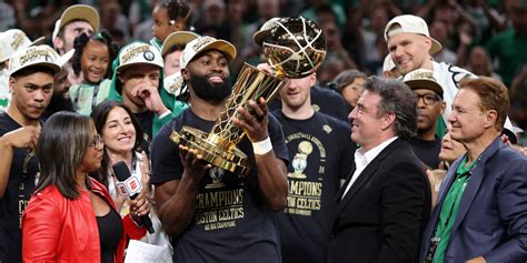 Jaylen Brown Says Celtics Title Is Like ‘some Disney Movie