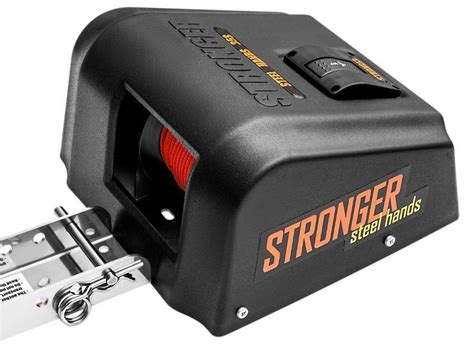 Якорная лебедка Stronger - Steel Hands 35s 12 В black— купить лебедку ...