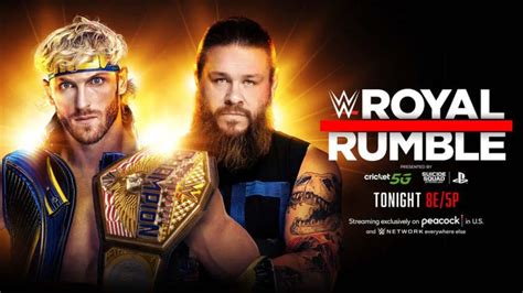 WWE Royal Rumble: Logan Paul vs. Kevin Owens Result