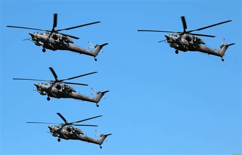 Обои МИ- 28Н Авиация Вертолёты, обои для рабочего стола, фотографии ми ...