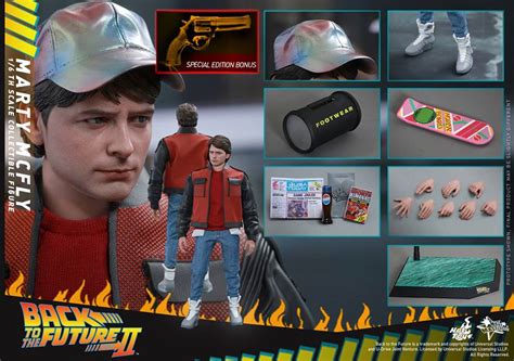 Hot Toys Bttf Part Ii 1 6th Scale Marty Mcfly Collectible Figure 09