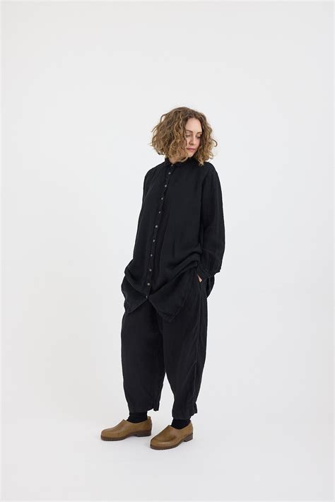 Manon Tunic - Classic Linen – Metta Melbourne