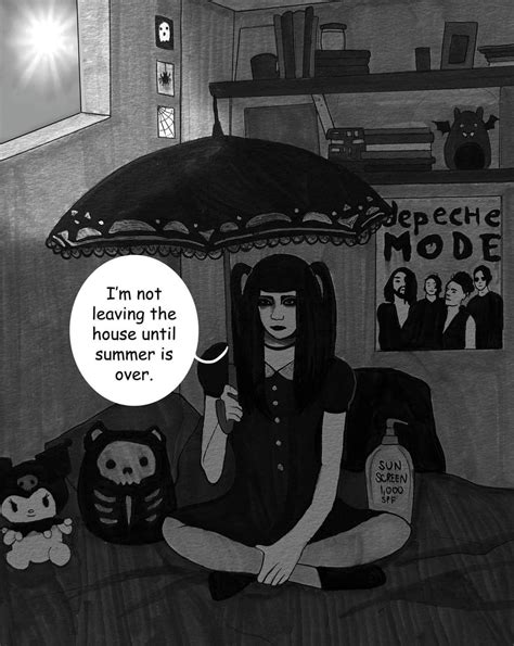 Pin By Alison Ehrick On Summer Goth Goth Humor Goth Subculture