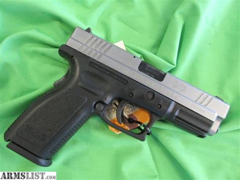 Armslist For Sale Springfield Xd 40 2 Tone Stainless 10351