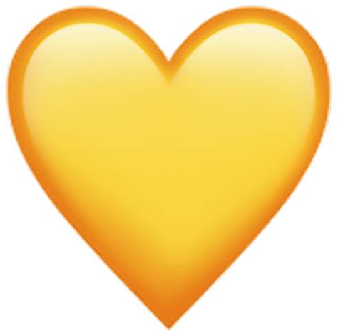 Twitter Emoji Heart Png Image