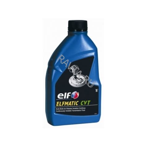 Трансмиссионное Масло Elf ELFMATIC CVT (1л): цена, описание, отзывы