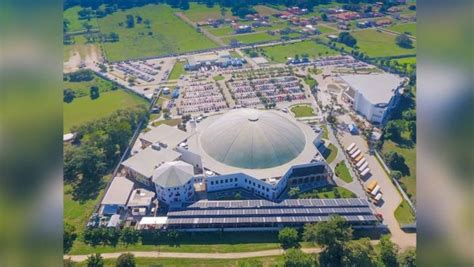 FOTOS Así es el nuevo templo Aposento alto de la Iglesia de Cristo