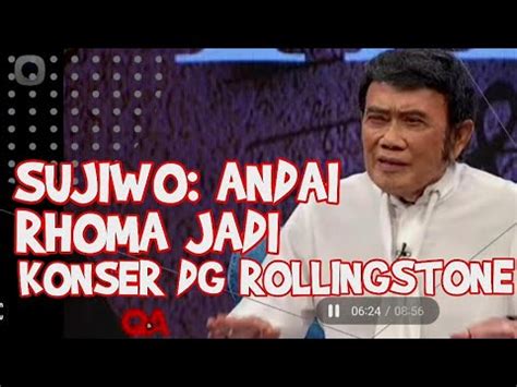 TÀLKSHOW RHOMA IRAMA 1 SUNGGUH TERLALU UNGKAP FAKTA EKSKLUSIF