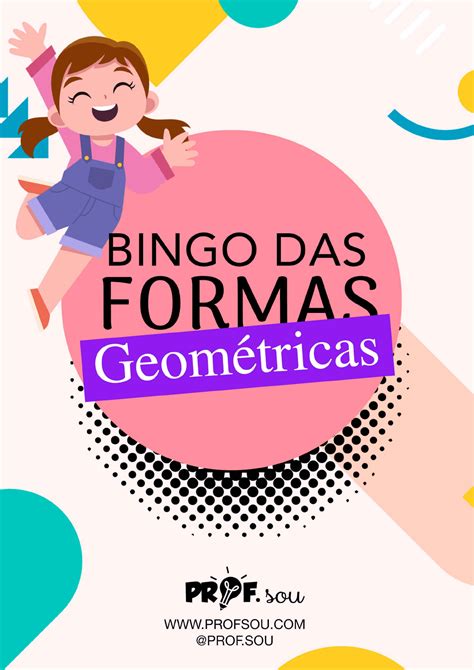 Bingo Das Formas GeomÉtricas Pedagogia