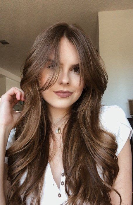 70 Best Curtain Bangs For Every Face Shape Long Hair With Bangs Long